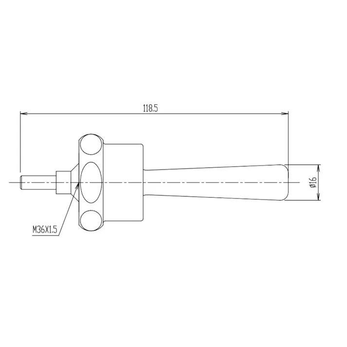 INAX 大便フラッシュバルブ用 ハンドル部 A-501-10