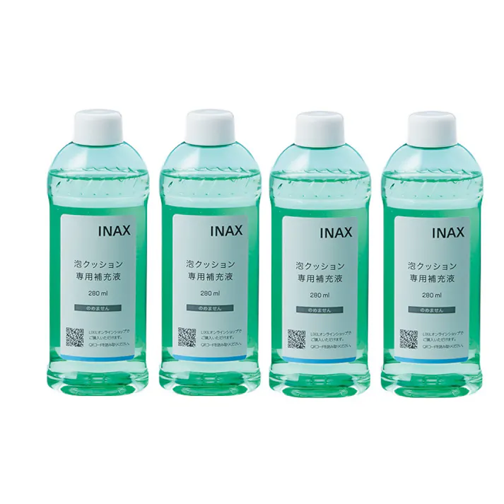 INAX 泡クッション専用補充液(4本入り) CWA-289-4SET