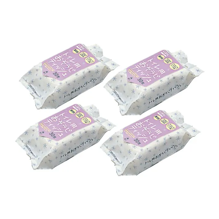 INAX トイレ用お掃除ティッシュ CWA-36-4SET