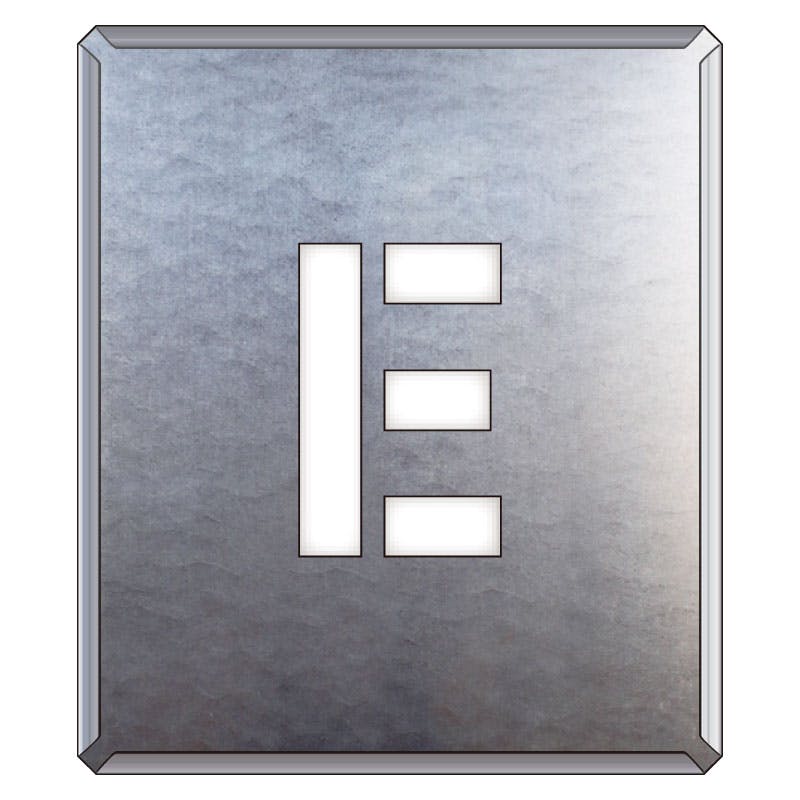 ユニット UNIT 吹付け用プレート E 349-16A 工事用品 ユニット UNIT 吹付け用プレート E 349-16A 工事用品