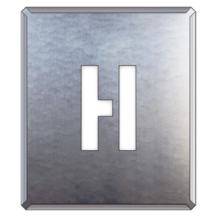 ユニット UNIT 吹付け用プレート H 349-22A【別送品】