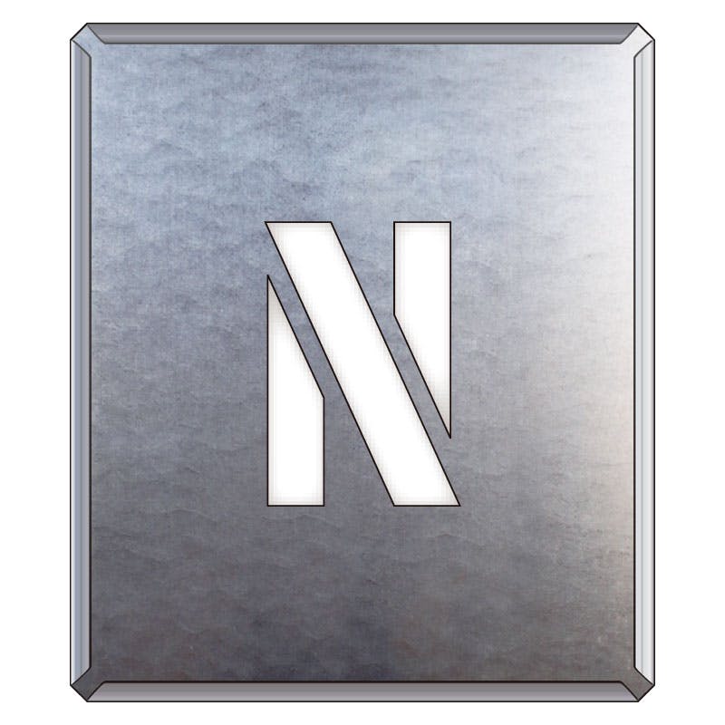 ユニット UNIT 吹付け用プレート N 349-28A 工事用品 ユニット UNIT 吹付け用プレート N 349-28A 工事用品