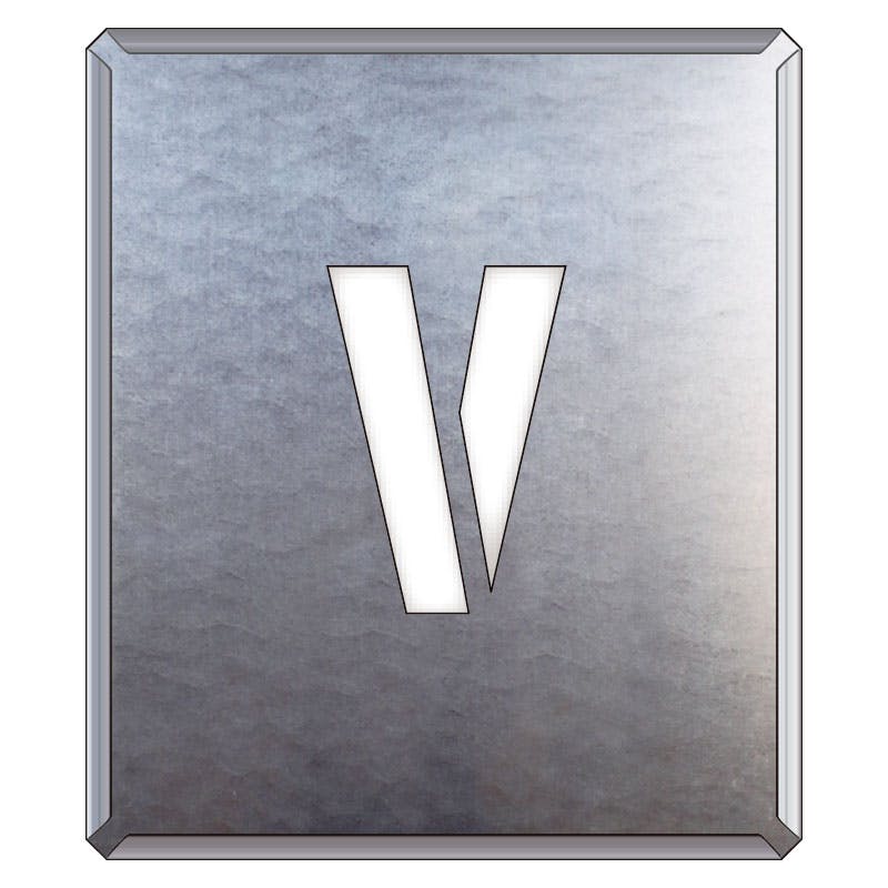 ユニット UNIT 吹付け用プレート V 349-36A 工事用品 ユニット UNIT 吹付け用プレート V 349-36A 工事用品