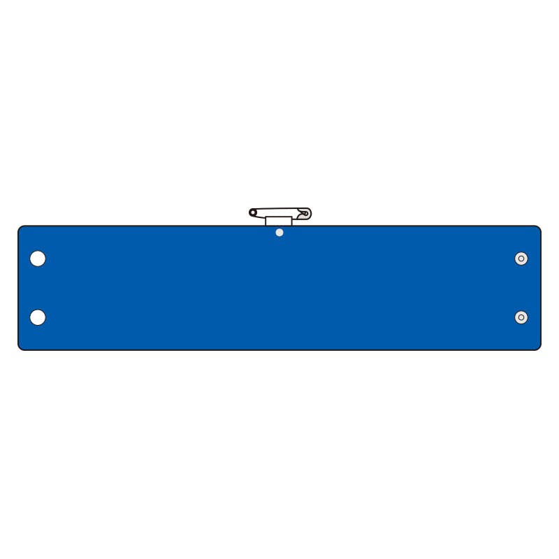 ユニット UNIT 無地腕章(青) 10枚入 366-84A 工事用品 ユニット UNIT 無地腕章(青) 10枚入 366-84A 工事用品