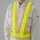 ユニット UNIT LED反射ベスト(黄/レモン)黄色LED 379-641【別送品】