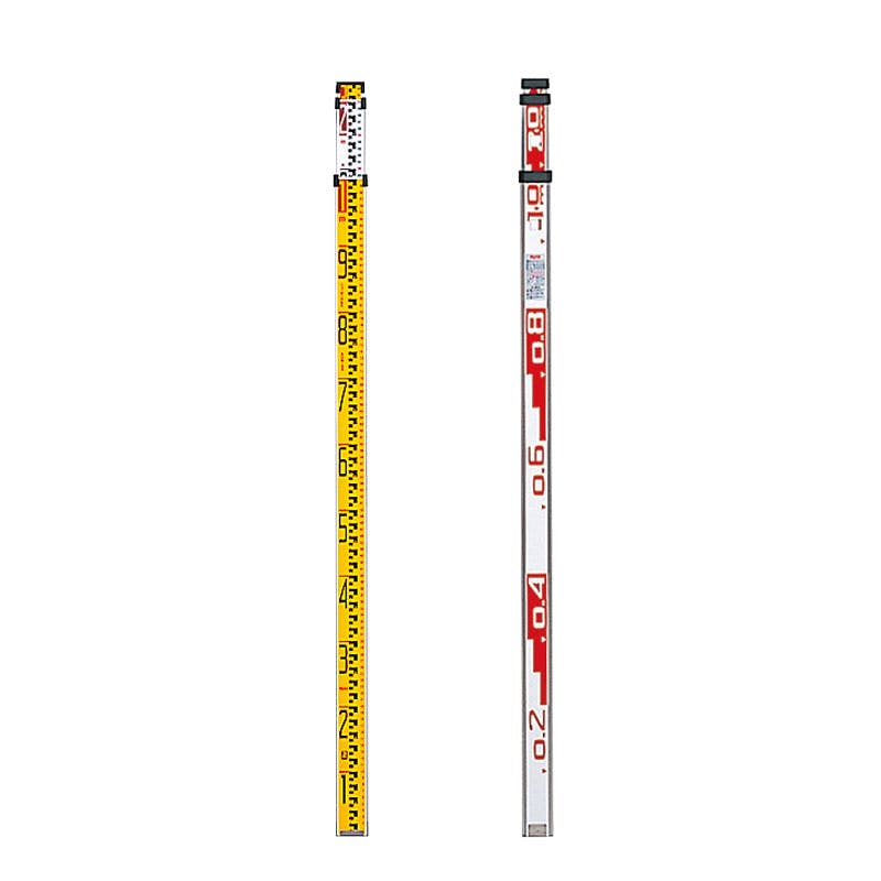 ユニット UNIT アルミスタッフ(3m・3段伸縮) 388-56 工事用品 ユニット UNIT アルミスタッフ(3m・3段伸縮) 388-56 工事用品