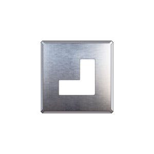 ユニット UNIT 吹付け用プレート 」(かぎ括弧) 819-31A 工事用品 ユニット UNIT 吹付け用プレート 」(かぎ括弧) 819-31A 工事用品