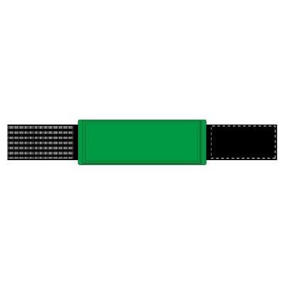 ユニット UNIT ピンレスゴム腕章(緑) 5枚入 848-52 工事用品 ユニット UNIT ピンレスゴム腕章(緑) 5枚入 848-52 工事用品
