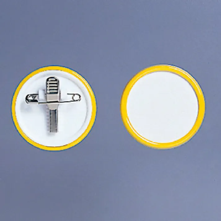 ユニット UNIT ネームプレート(黄)10個1組×2セット 850-66【別送品】