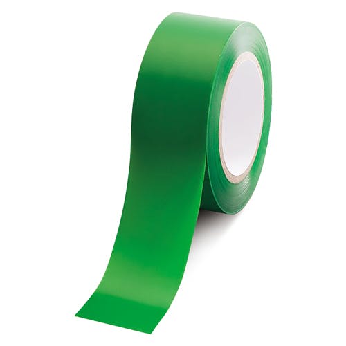 ユニット UNIT 屋内床貼用テープ(50mm幅・緑) 863-384A 工事用品 ユニット UNIT 屋内床貼用テープ(50mm幅・緑) 863-384A 工事用品