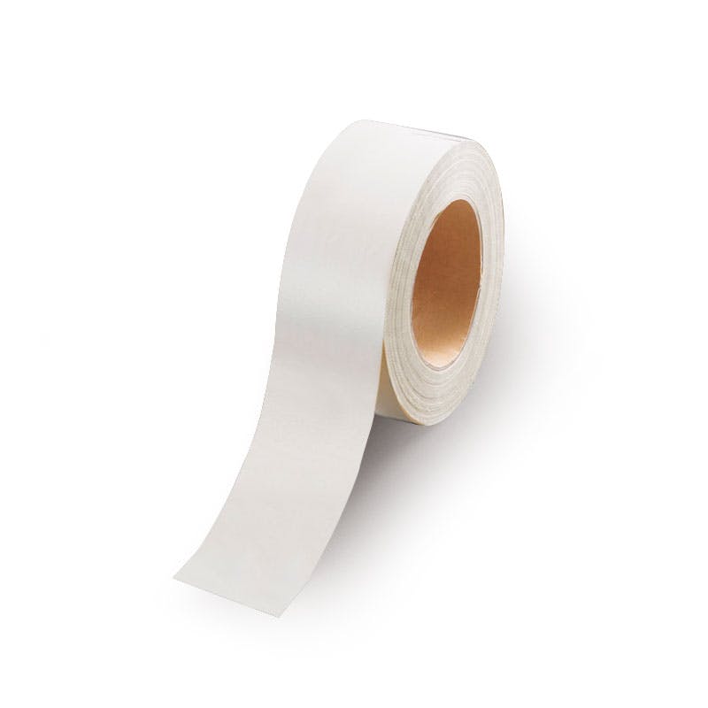 ユニット UNIT 布ラインテープ(白)50mm×25m 4個入 864-68A 工事用品 ユニット UNIT 布ラインテープ(白)50mm×25m 4個入 864-68A 工事用品