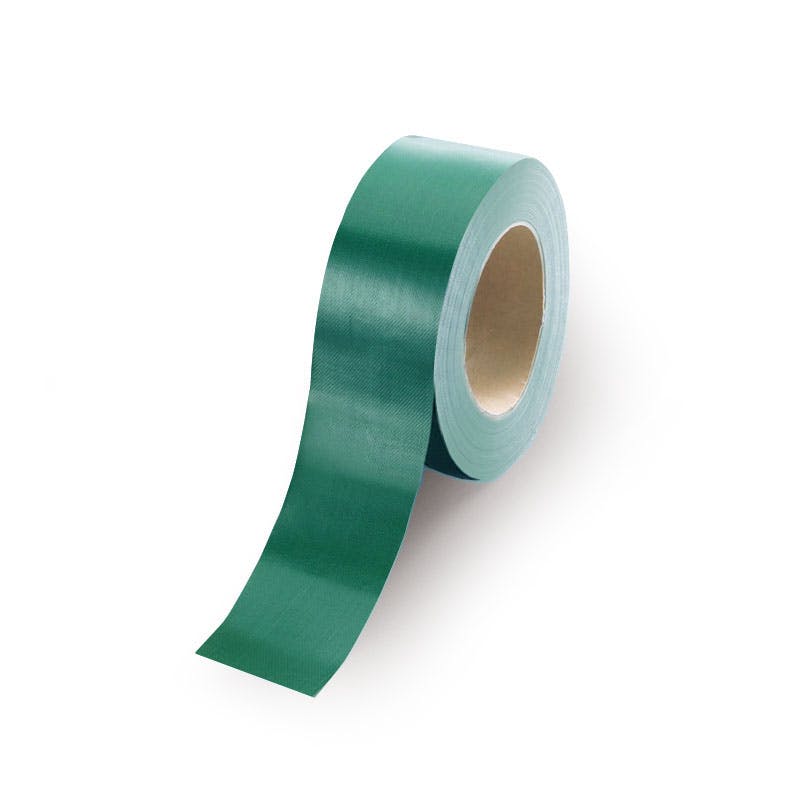 ユニット UNIT 布ラインテープ(緑)50mm×25m 4個入 864-70A 工事用品 ユニット UNIT 布ラインテープ(緑)50mm×25m 4個入 864-70A 工事用品