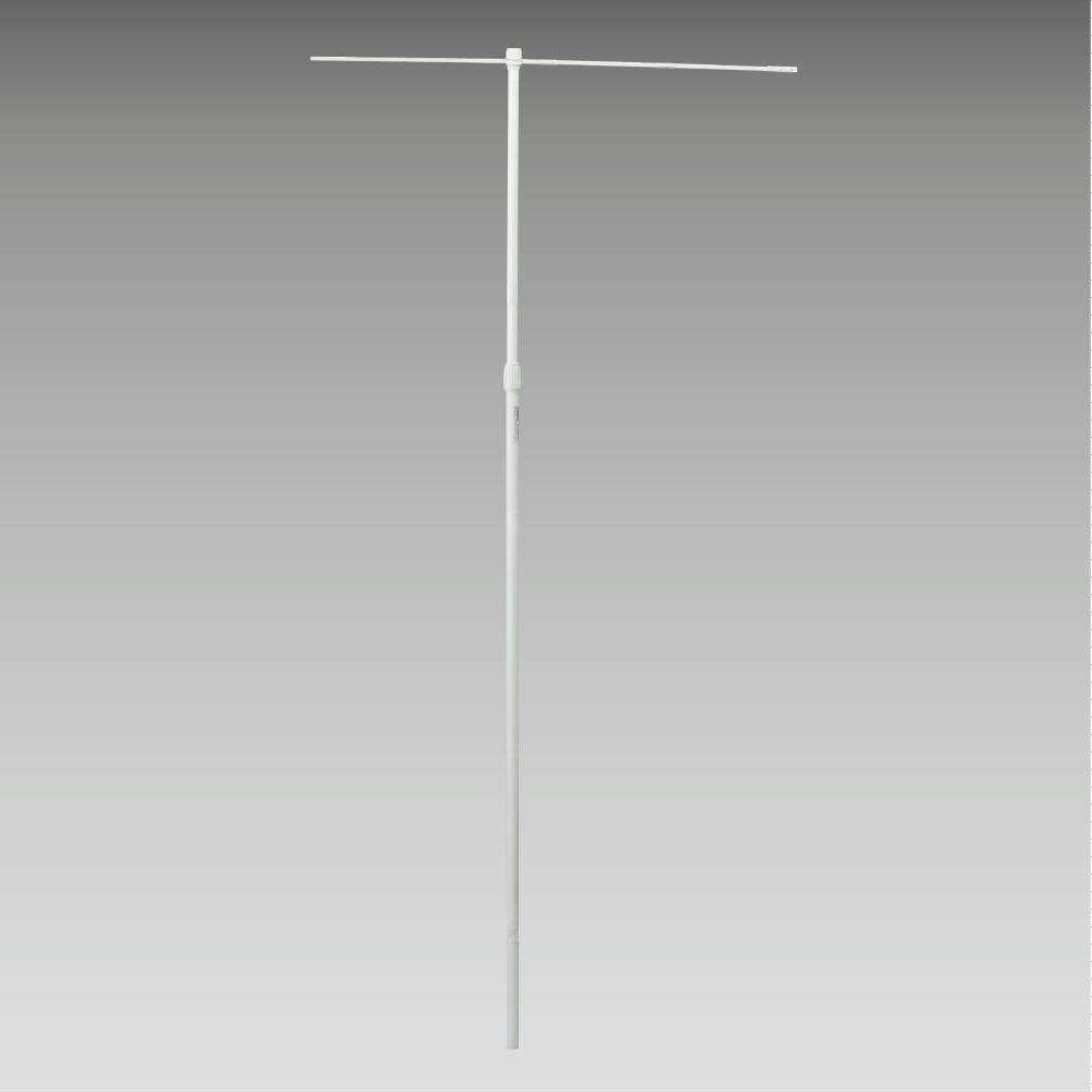 ユニット UNIT 桃太郎旗用ポール(白) 2本入 867-69 工事用品 ユニット UNIT 桃太郎旗用ポール(白) 2本入 867-69 工事用品