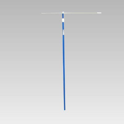 ユニット UNIT 桃太郎旗ポール(青) 2本入 867-70 工事用品 ユニット UNIT 桃太郎旗ポール(青) 2本入 867-70 工事用品