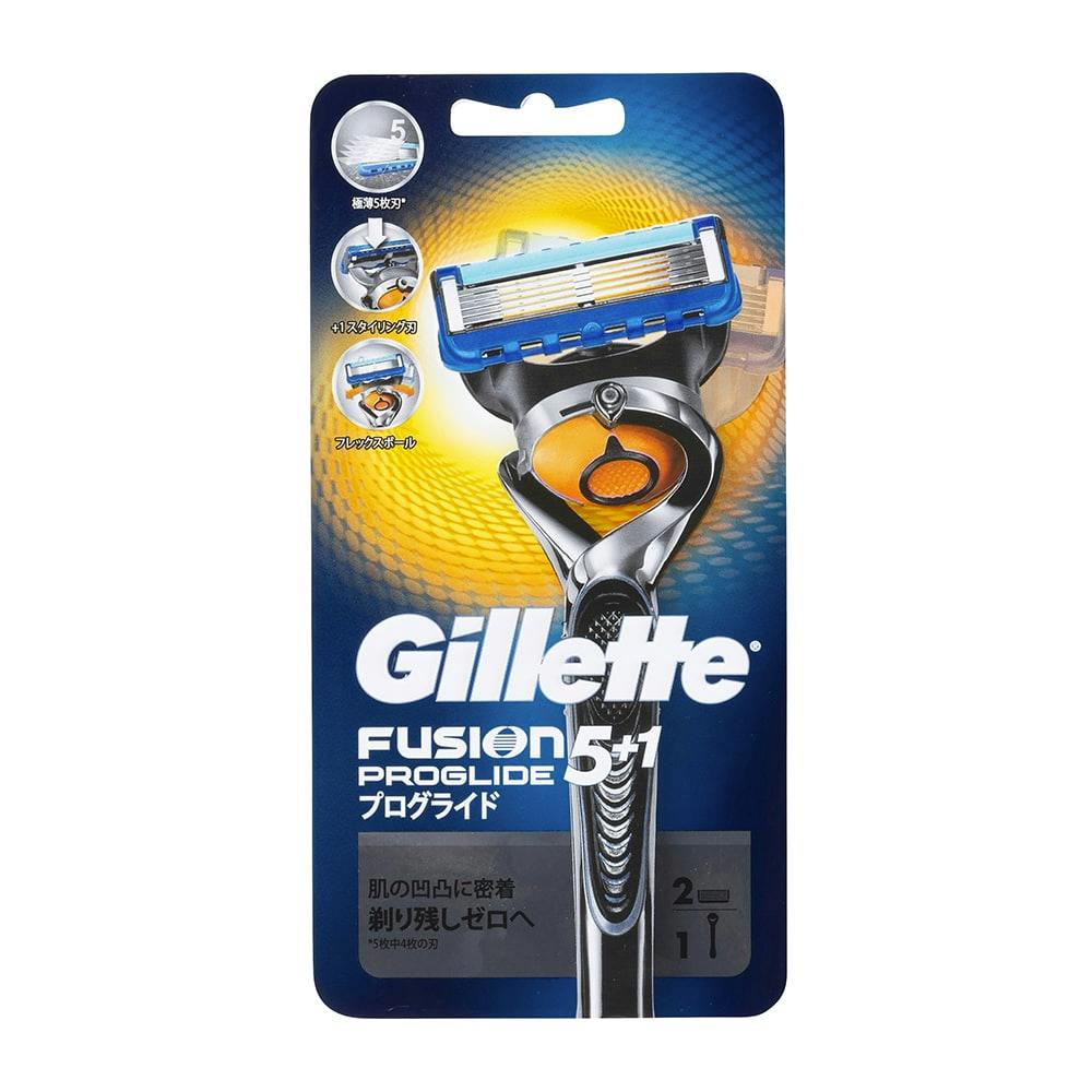 店舗限定 P G ジレット プログライド フレックスボール マニュアルホルダー 替刃2個付 ホームセンター通販 カインズ