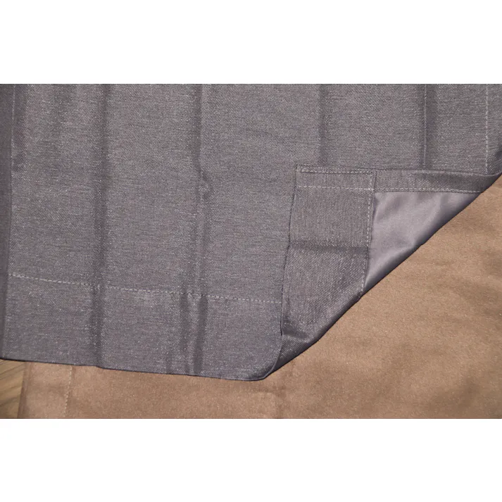 ハズコウ HA 防炎・遮光ドレープカーテン ハイクラス巾100×丈178cm 2枚入り ブラウン D-004BR03 HAD-004BR03 【別送品】