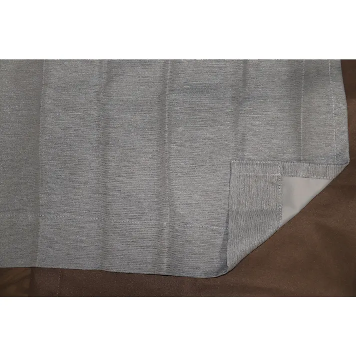 ハズコウ HA 防炎・遮光ドレープカーテン ハイクラス巾100×丈178cm 2枚入り グレー D-004GY03 HAD-004GY03 【別送品】