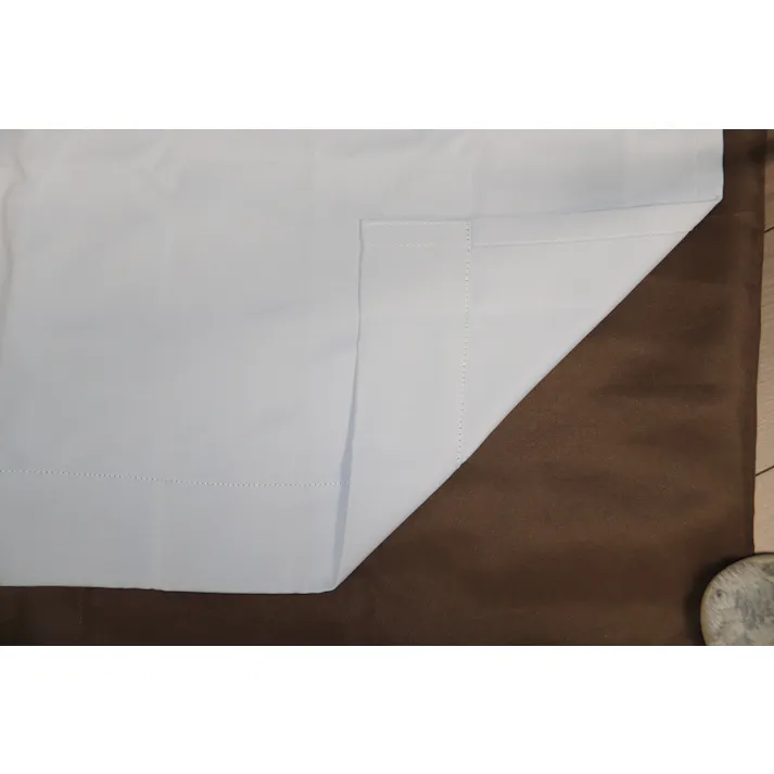 ハズコウ HA 防炎・遮光ドレープカーテン ミドルクラス巾100×丈135cm 2枚入 ホワイト D-006IGY02 HAD-006IGY02 【別送品】