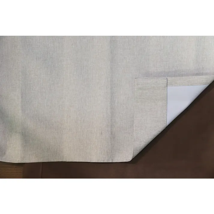 ハズコウ HA 1遮光・断熱保温・遮音厚地カーテン 巾100×丈200cm 2枚入 グレー DC-003GY04 HADC-003GY04 【別送品】