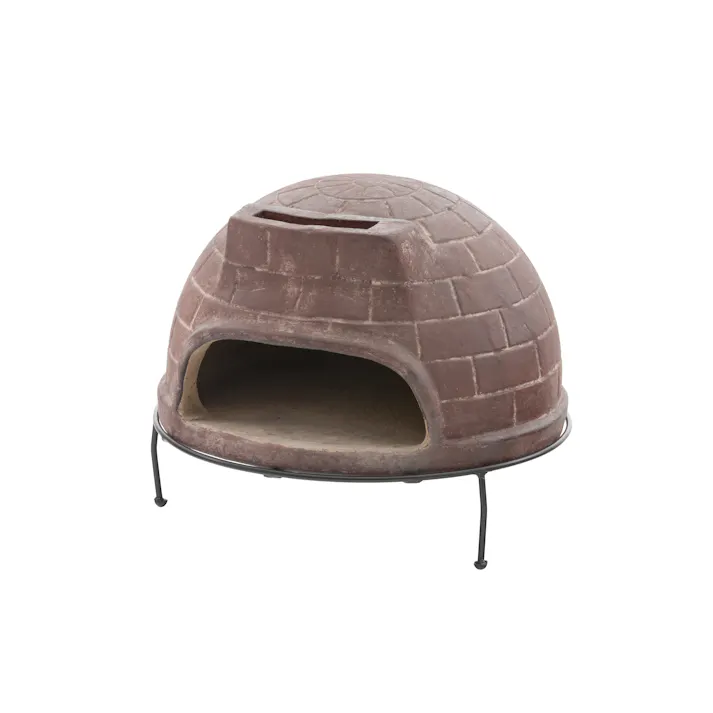 武田コーポレーション メキシコ製ピザ窯チムニー レッド 52×52×44 MCH060R エクステリア ガーデンファニチャー 4545244616496【別送品】