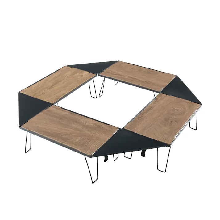 un+usual(アニュージュアル) フォールディングマルチラック専用 囲炉裏テーブル天板セット 58.9×34.1×1.2 UN2-FMRSET キャンプ用品 テーブル 4545244639990【別送品】