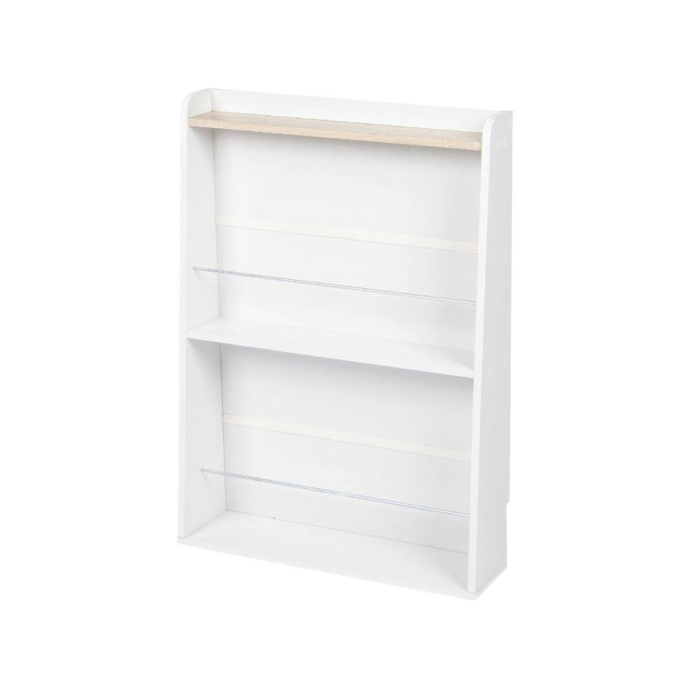 武田コーポレーション ヴィンテージ調マガジンラックWH ホワイト 51.5×16×72 H3-MRS51WH 組立家具 ラック 4545244644475 キャビネット・ラック 武田コーポレーション ヴィンテージ調マガジンラックWH ホワイト 51.5×16×72 H3-MRS51WH 組立家具 ラック 4545244644475 キャビネット・ラック