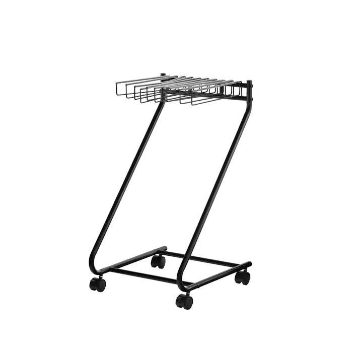 武田コーポレーション スラックスハンガー10本掛け ブラック 39×43×69.5cm ハンガーラック T4-SH10BK 4545244669669【別送品】