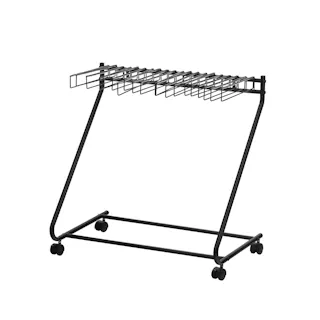 武田コーポレーション スラックスハンガー20本掛け ブラック 73×43×70cm ハンガーラック T4-SH20BK 4545244669683【別送品】