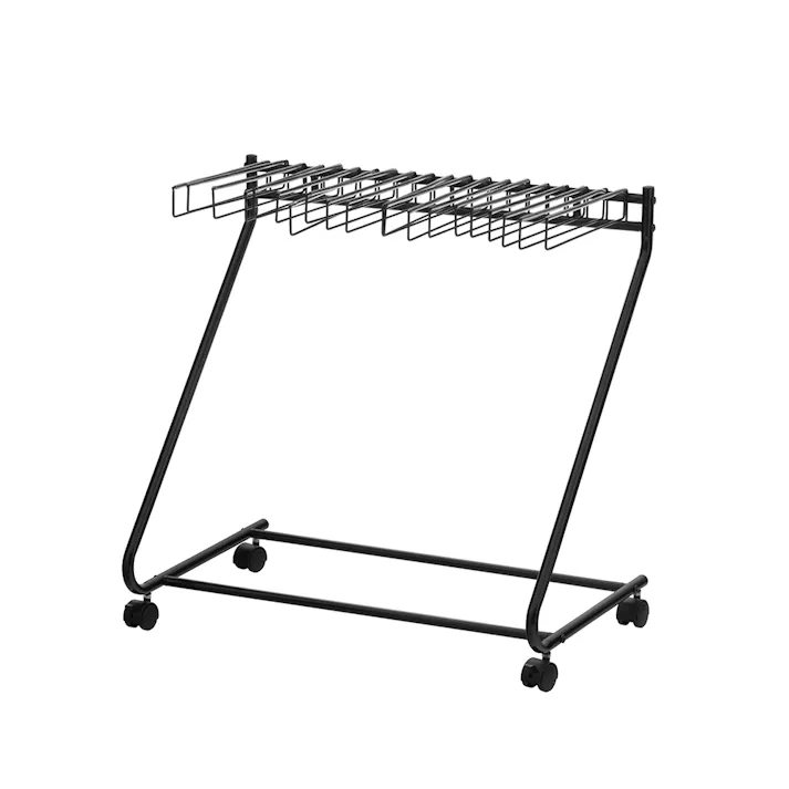 武田コーポレーション スラックスハンガー20本掛け ブラック 73×43×70cm ハンガーラック T4-SH20BK 4545244669683【別送品】