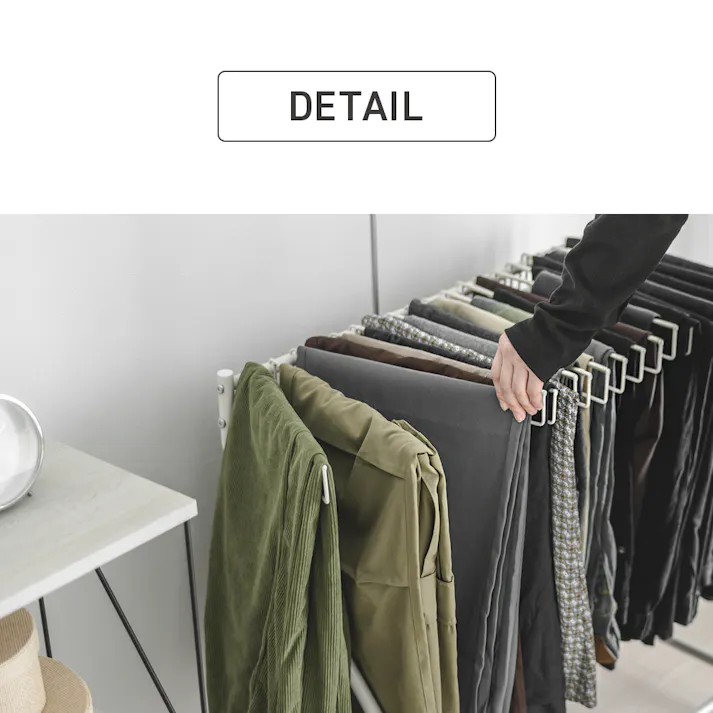 武田コーポレーション スラックスハンガー20本掛け ホワイト 73×43×70cm ハンガーラック T4-SH20WH 4545244669690【別送品】