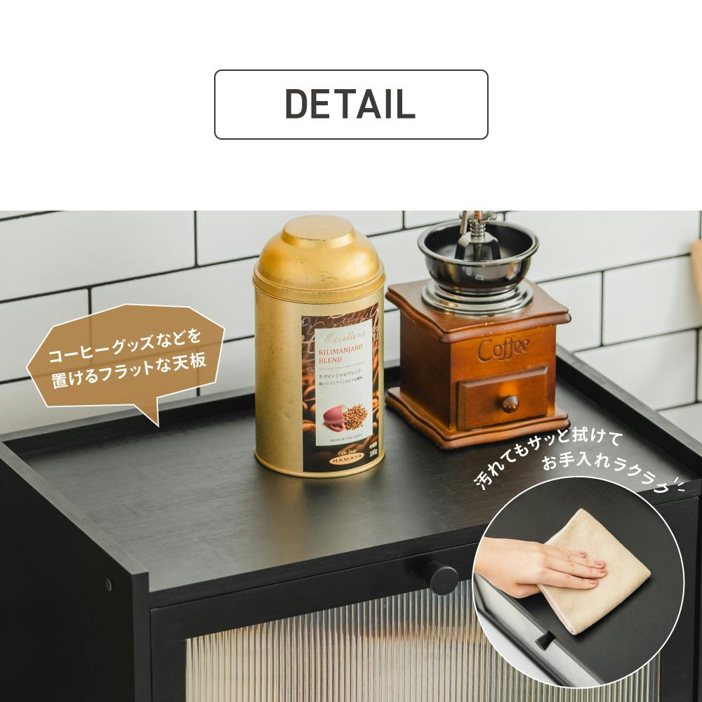 2025購入　ブレッドケース　BLACK 山崎実業｜tower ブレッドケース引き出し型2段【お取り寄せ