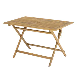 武田コーポレーション 木製フォールディングテーブル長方形 ナチュラル 120×70×72cm LN-G-VMFT120NA 4545244276874【別送品】