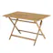 武田コーポレーション 木製フォールディングテーブル長方形 ナチュラル 120×70×72cm LN-G-VMFT120NA 4545244276874【別送品】