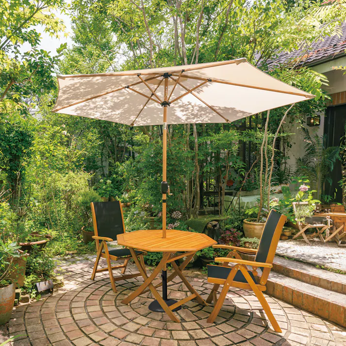 武田コーポレーション パラソルスタンドBK ブラック 41.5×41.5×35cm WD-15BK 4545244924256【別送品】