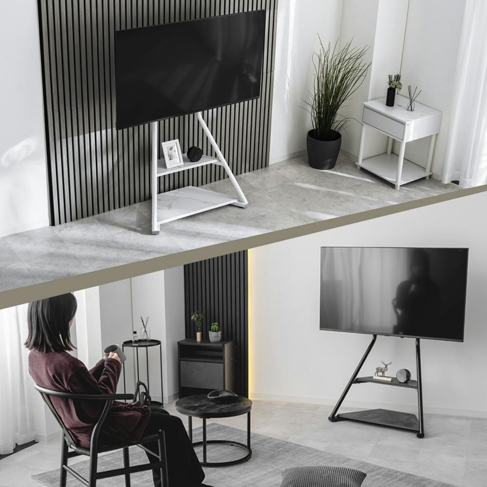 テレビスタンド　白　ホワイト テレビスタンド白」の人気商品一覧 | 安い商品を通販サイトから