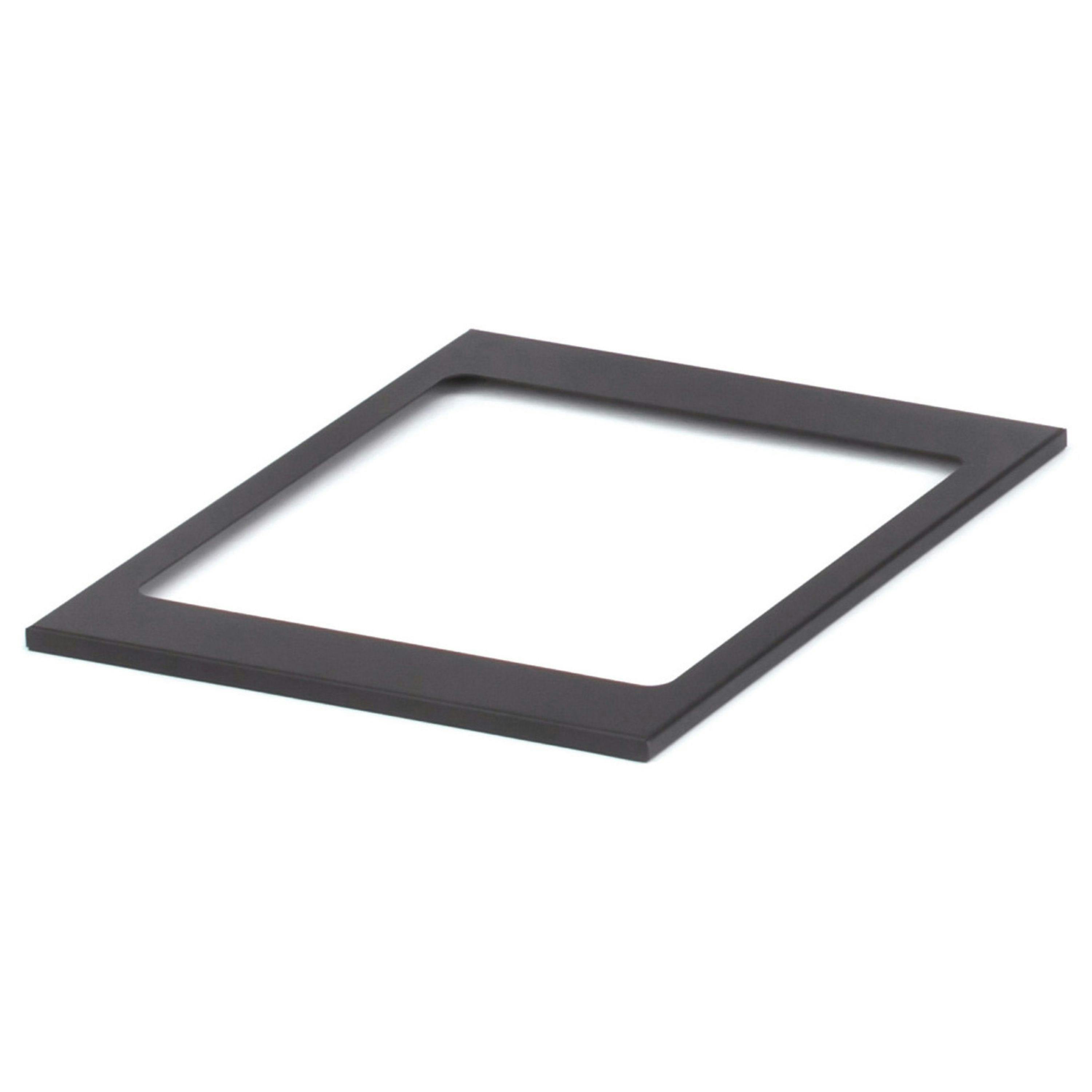 コンロが置けるマルチテーブル専用板【※天板のみ】 ブラック 30×36×1.1cm バーベキュー レジャー キャンプ UN3-CT120BK-B【別送品】