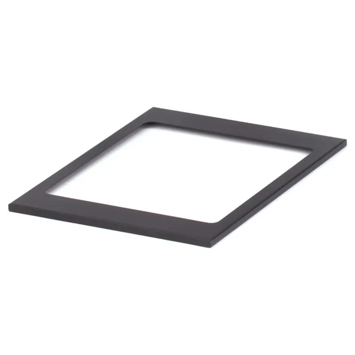 コンロが置けるマルチテーブル専用板【※天板のみ】 ブラック 30×36×1.1cm バーベキュー レジャー キャンプ UN3-CT120BK-B【別送品】