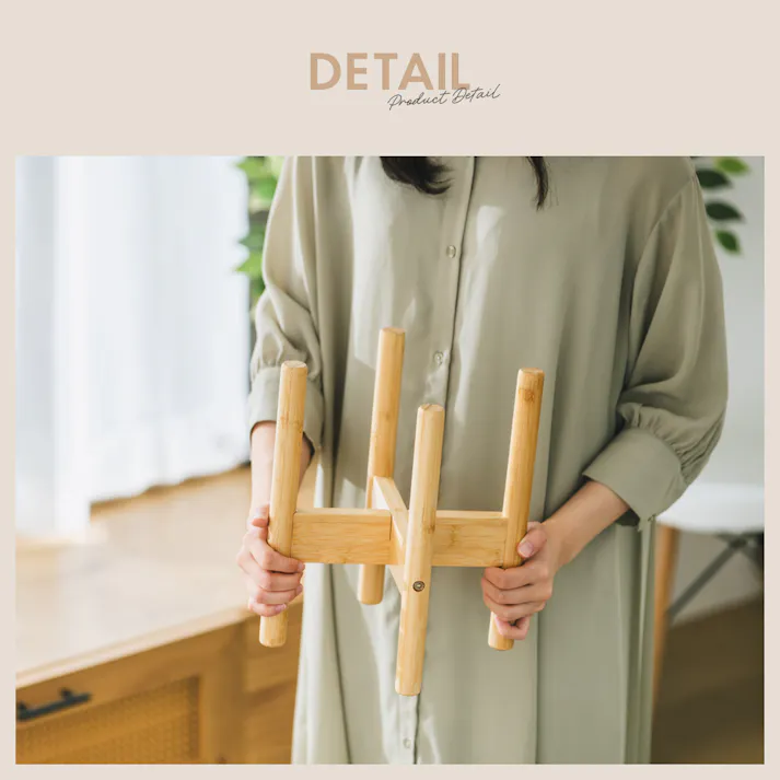 プランタースタンド 小 ナチュラル 18.5×18.5×28cm 観葉植物 収納 植木鉢 LN-E-PS25NA【別送品】