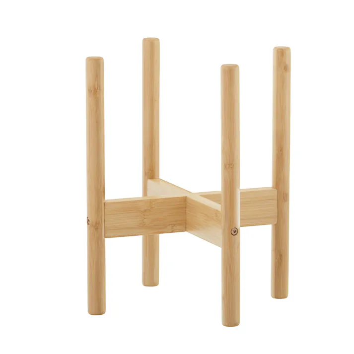 プランタースタンド 大 ナチュラル 22×22×35cm 観葉植物 収納 植木鉢 LN-E-PS30NA【別送品】