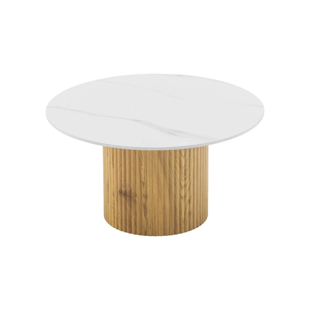 セラミックセンターテーブル丸型NA ナチュラル 80×80×42cm リビング お手入れ簡単 足元ゆったり LN-H-SSTMNA ローテーブル・センターテーブル セラミックセンターテーブル丸型NA ナチュラル 80×80×42cm リビング お手入れ簡単 足元ゆったり LN-H-SSTMNA ローテーブル・センターテーブル