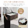 ノスタルジックチェスト 3段BR ブラウン 51×34×78.5cm たんす 衣装ケース 木目調 A4-NT3BR【別送品】