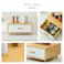 カウンター上ボックス ナチュラル 41×33×18cm ナチュラル キッチン 収納 LN-H5-CBNA【別送品】