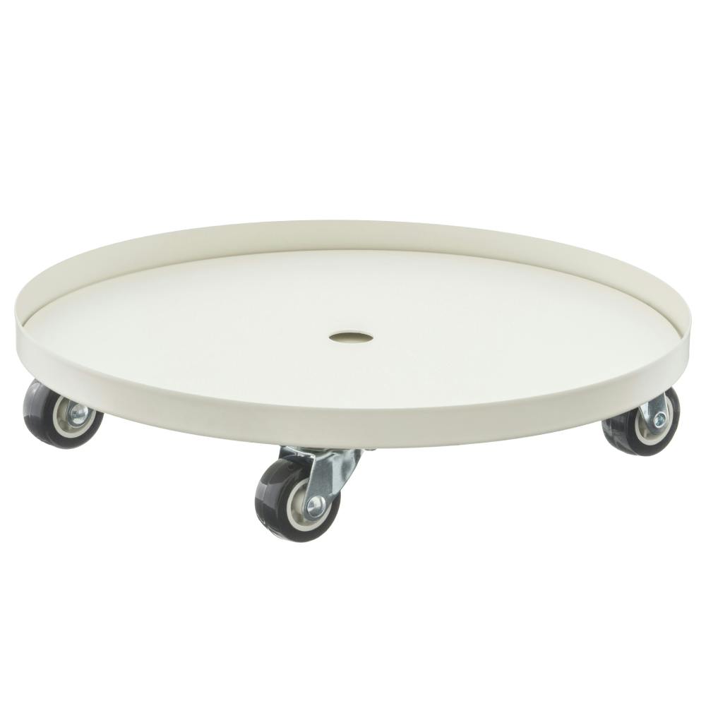 �L���X�^�[�t���v�����^�[�X�^���h30WH �z���C�g 30×30×6.5cm �ϗt�A�� ���m�g�[�� �V���v�� LN-E5-KPS30WH �ԑ�