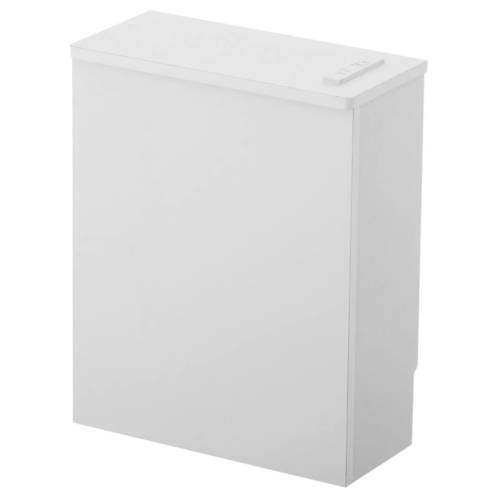 ゲーム収納ボックス コンセント付き ホワイト 40×19×50cm モノトーン シンプル ゲーミング LN-H6-TS50WH【別送品】