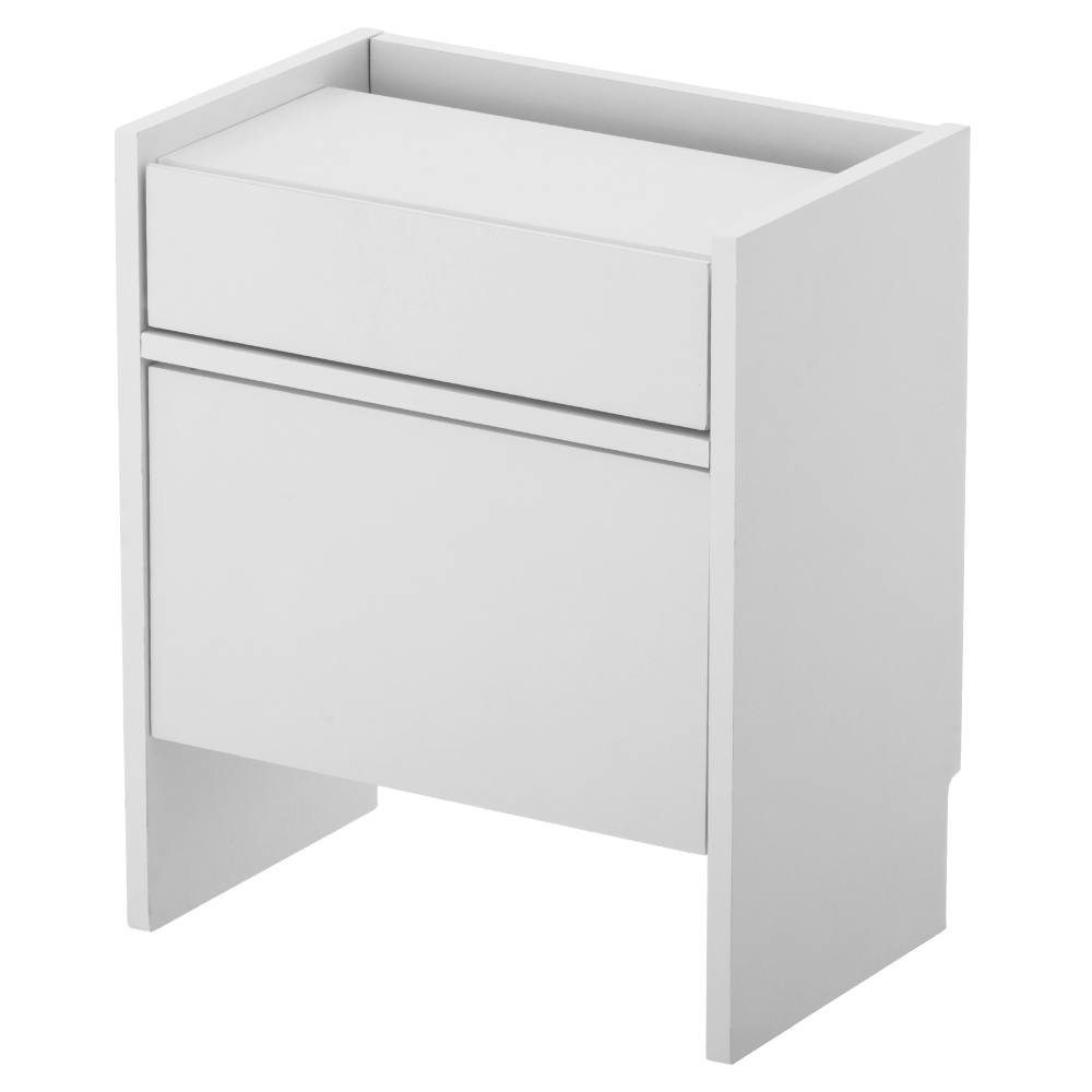 ロボット掃除機対応 ケーブル収納ボックス ホワイト 44×28×51.5cm お掃除ロボット モノトーン シンプル LN-H6-ROKBWH【別送品】