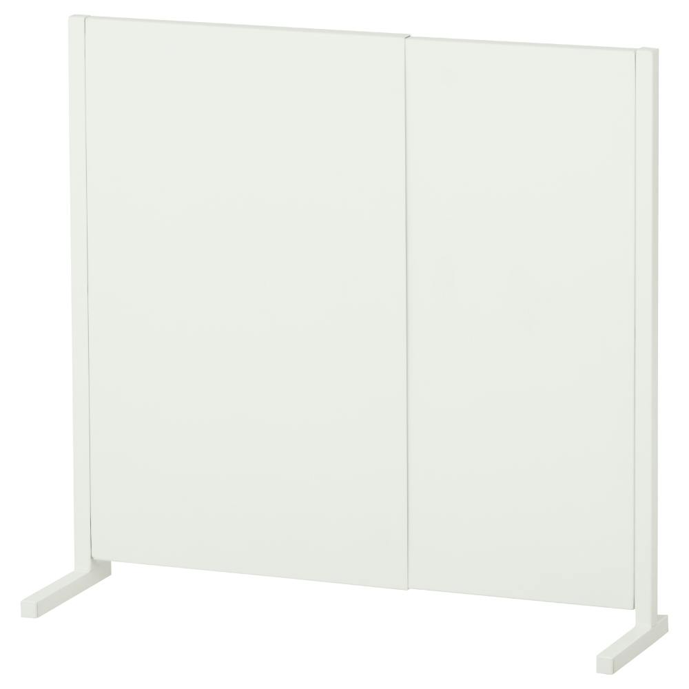 伸縮可能なキッチンパネル縦型 ホワイト 36(36～56)×15×53 LN-H6-KPTWH コンロ周り 収納 すっきり 4545244695507【別送品】