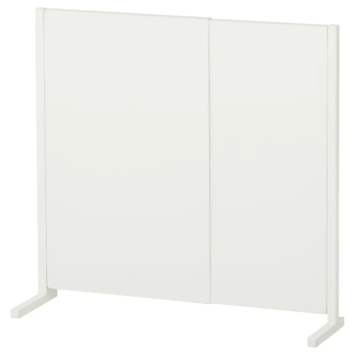 伸縮可能なキッチンパネル縦型 ホワイト 36(36~56)×15×53 LN-H6-KPTWH コンロ周り 収納 すっきり 4545244695507【別送品】