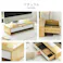 ディスプレイラック ナチュラル 50×23×13 デスク周り 収納 モニター LN-H6-DRNA【別送品】