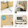 ディスプレイラック ナチュラル 50×23×13 デスク周り 収納 モニター LN-H6-DRNA【別送品】