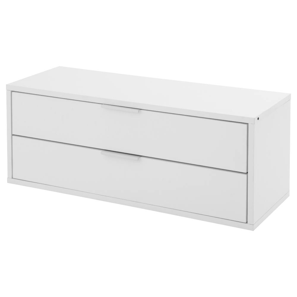 オープンラック専用 引き出しタイプ ホワイト 80×30.5×30.5 収納
